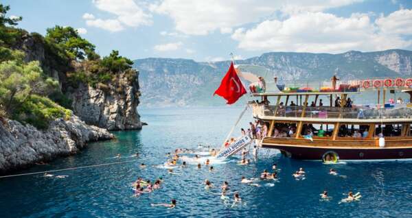 جزيرة كليوباترا في تركيا 1