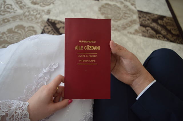 الزواج في تركيا للأجانب